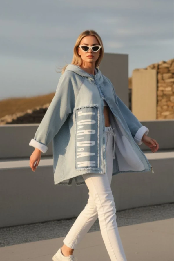 Asist Antik yıkama ceket