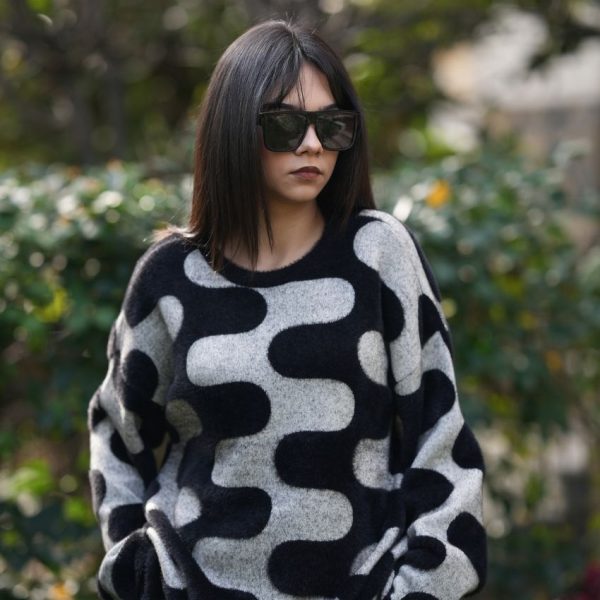 Çizgili Yumoş Hırka