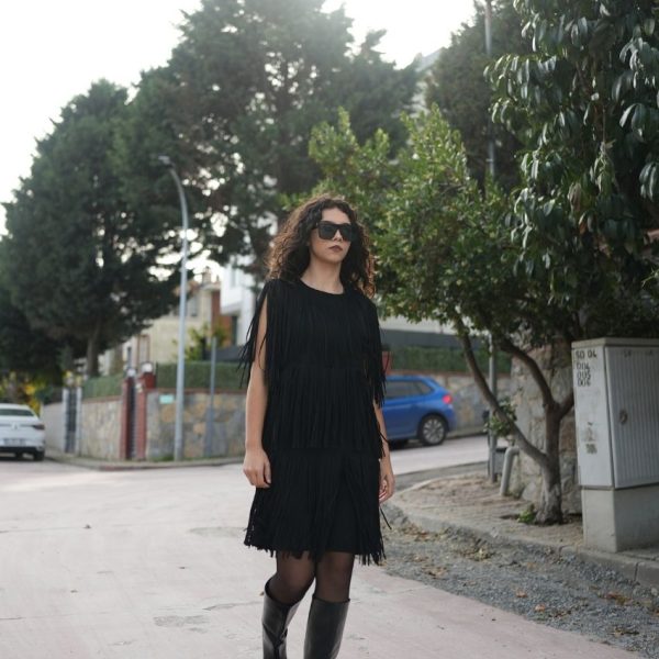 Çizgili Yumoş Hırka