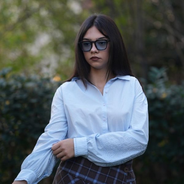 Çizgili Yumoş Hırka