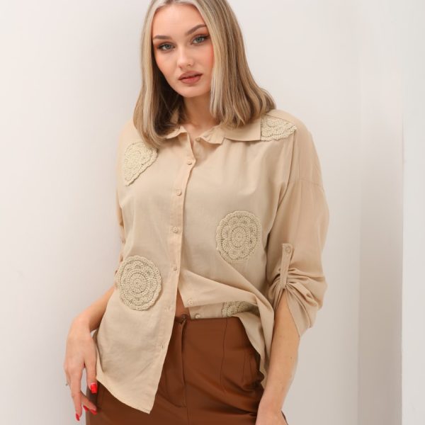 Kemer Detaylı Uzun Elbise