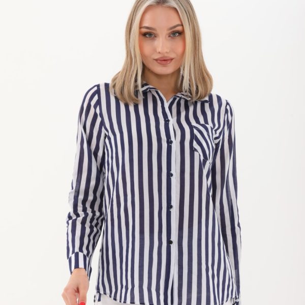 Brode Detaylı Gömlek