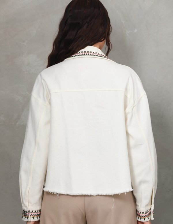 Nakış Detaylı Ceket
